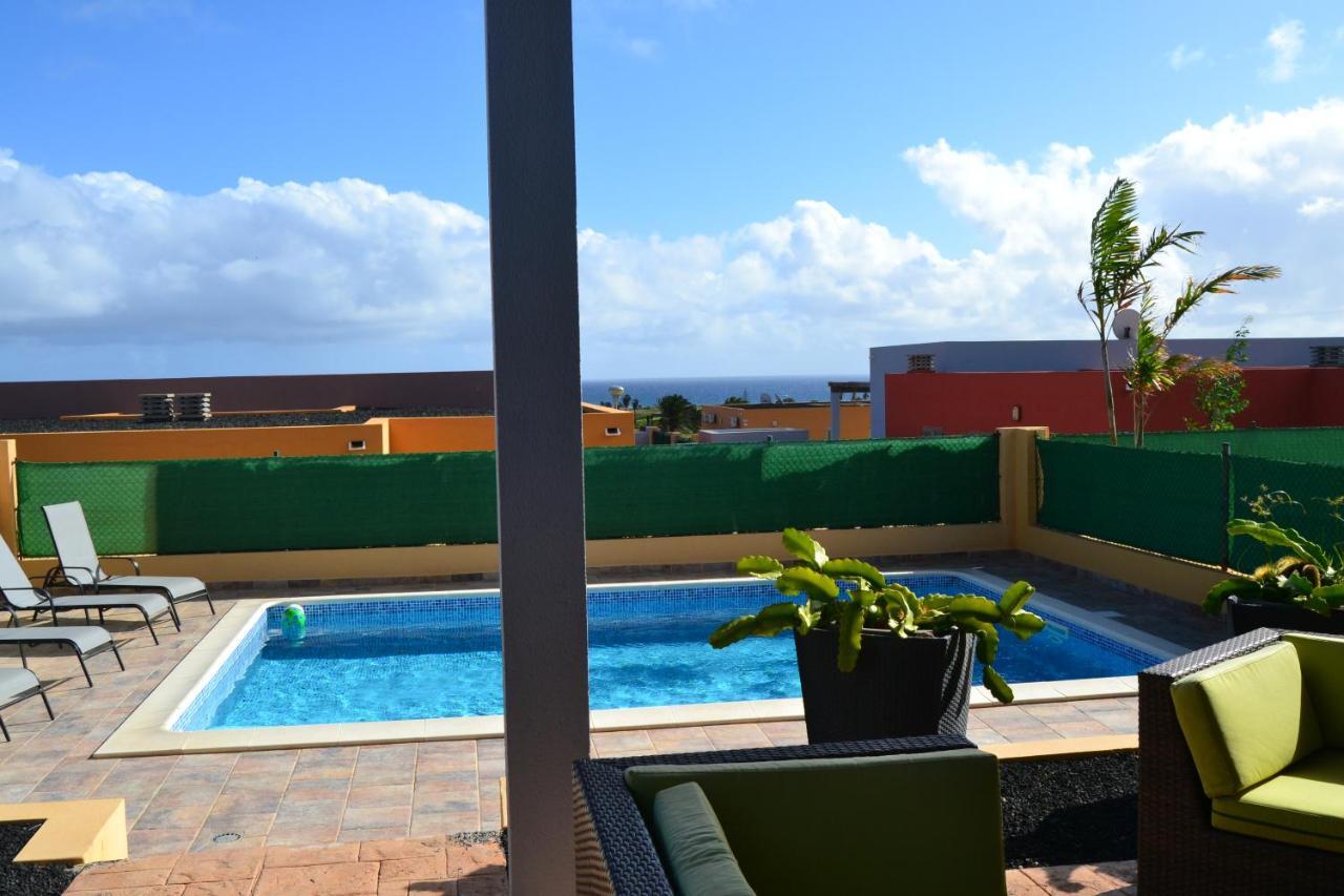 Villa Lu Caleta De Fuste Esterno foto