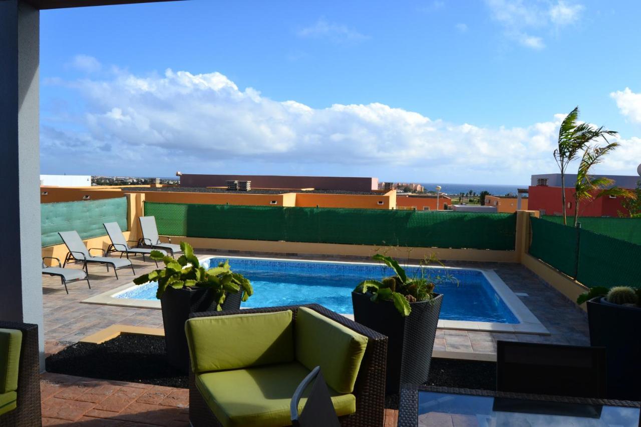 Villa Lu Caleta De Fuste Esterno foto
