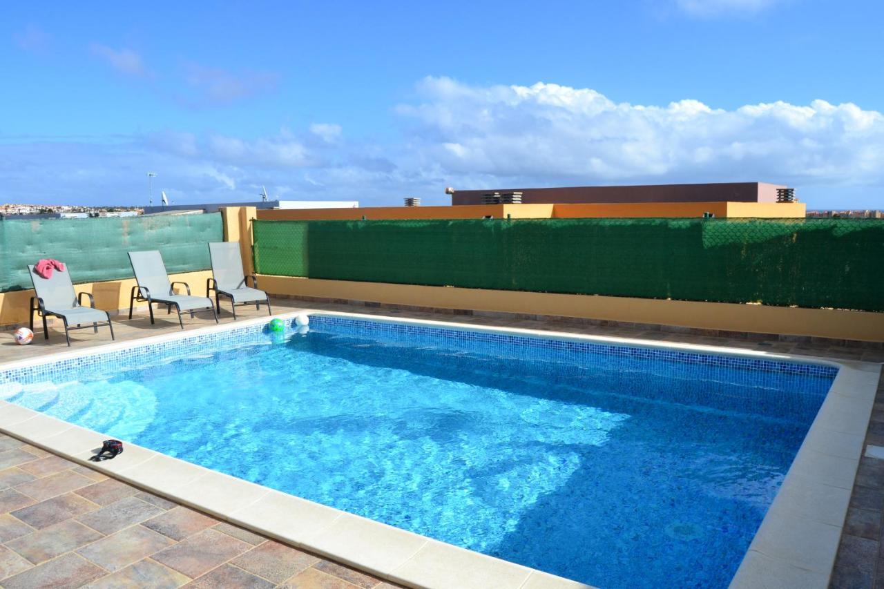 Villa Lu Caleta De Fuste Esterno foto