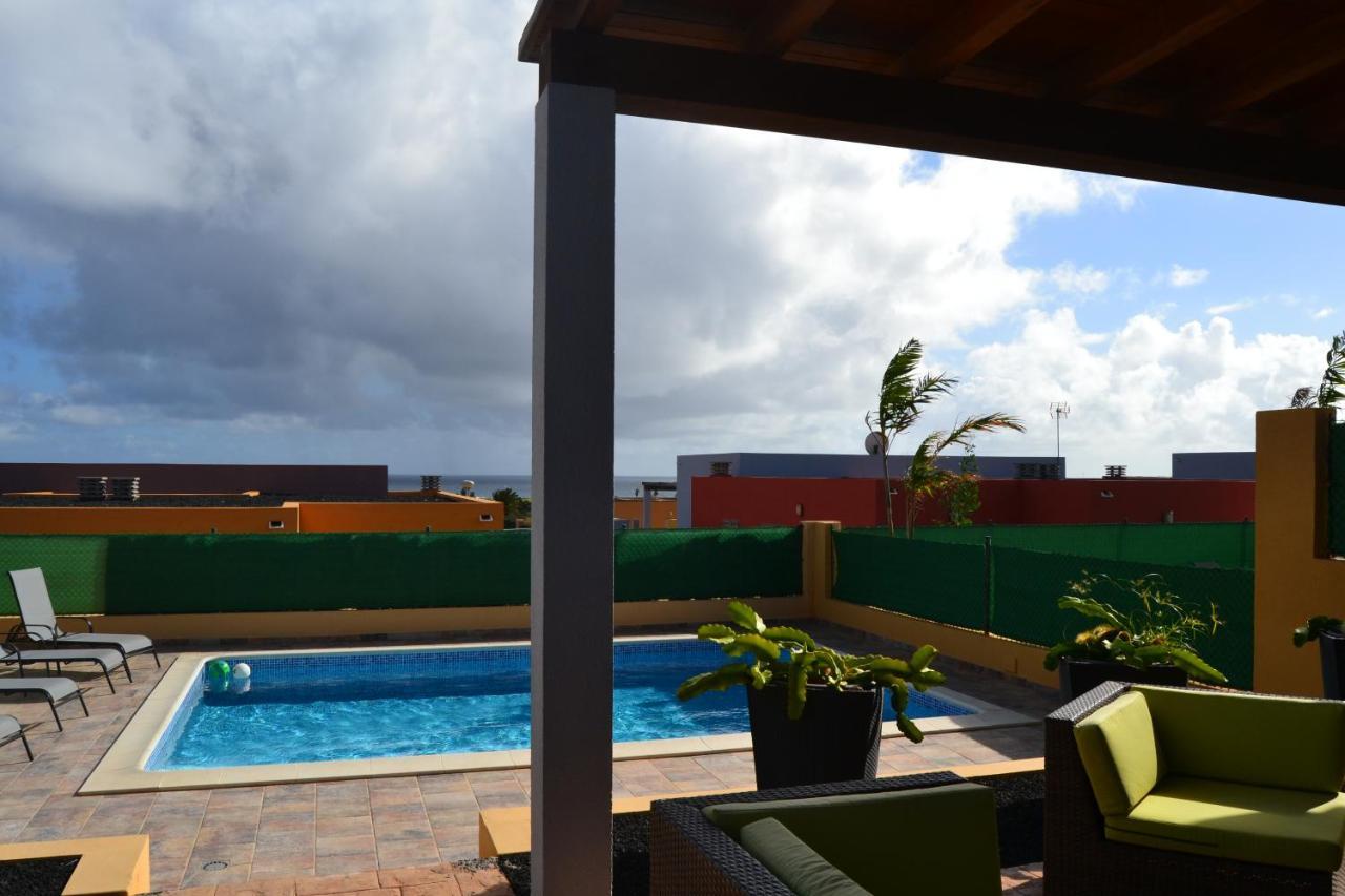 Villa Lu Caleta De Fuste Esterno foto