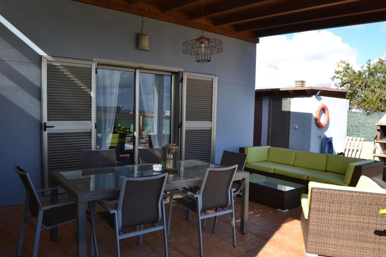 Villa Lu Caleta De Fuste Esterno foto