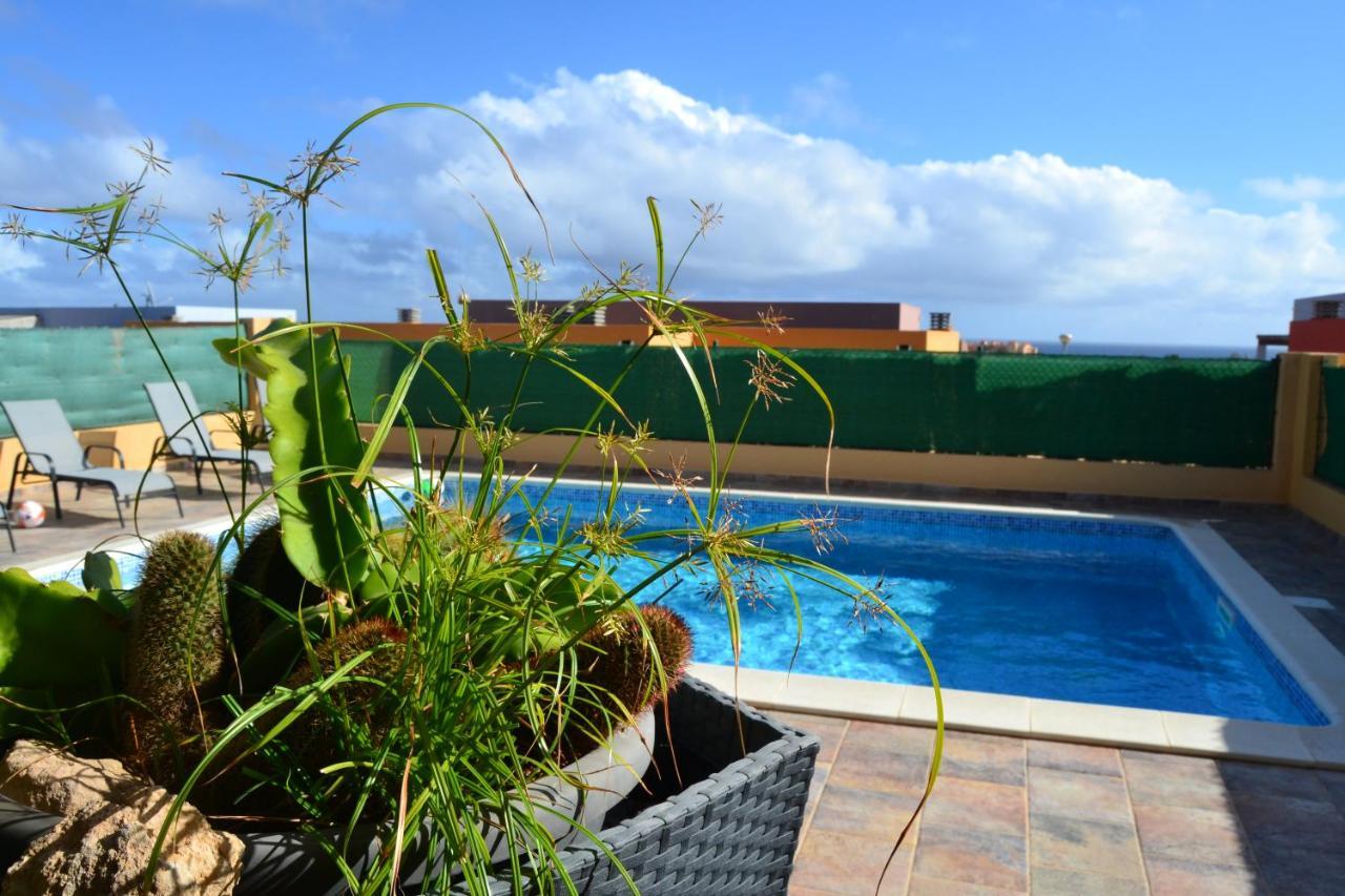 Villa Lu Caleta De Fuste Esterno foto