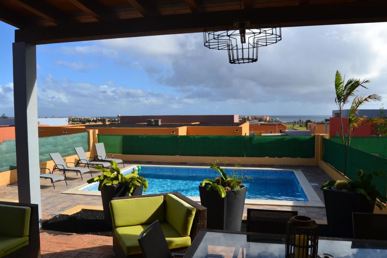 Villa Lu Caleta De Fuste Esterno foto
